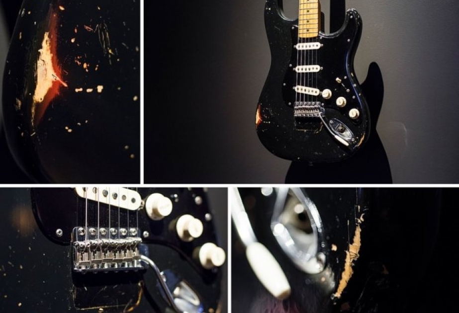 Dünyanın ən bahalı gitarası