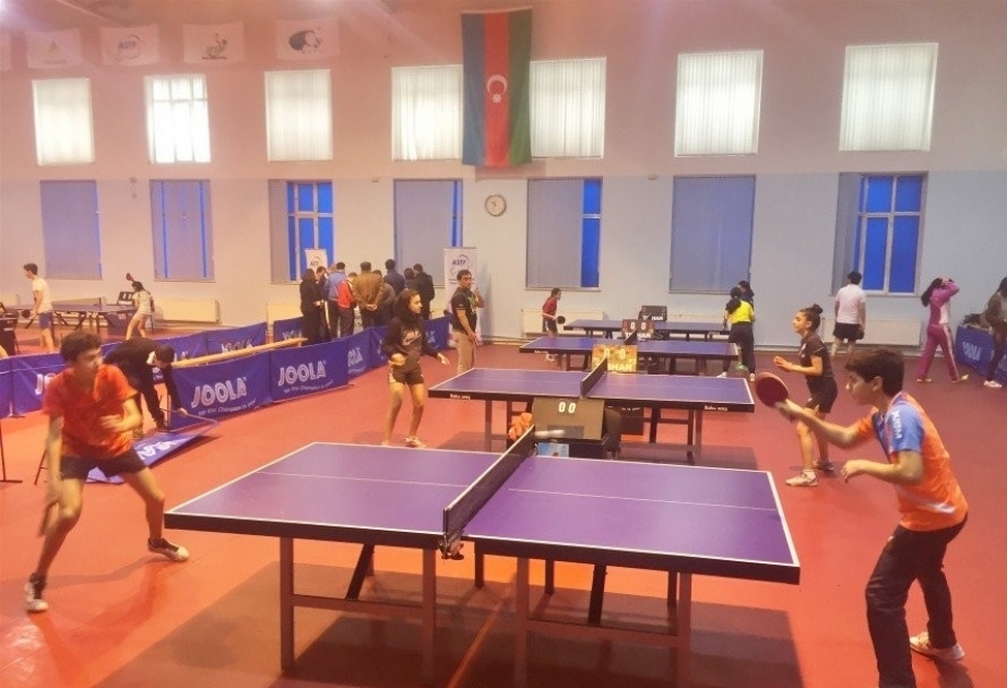 Азербайджанские теннисисты примут участие в международном турнире в Китае