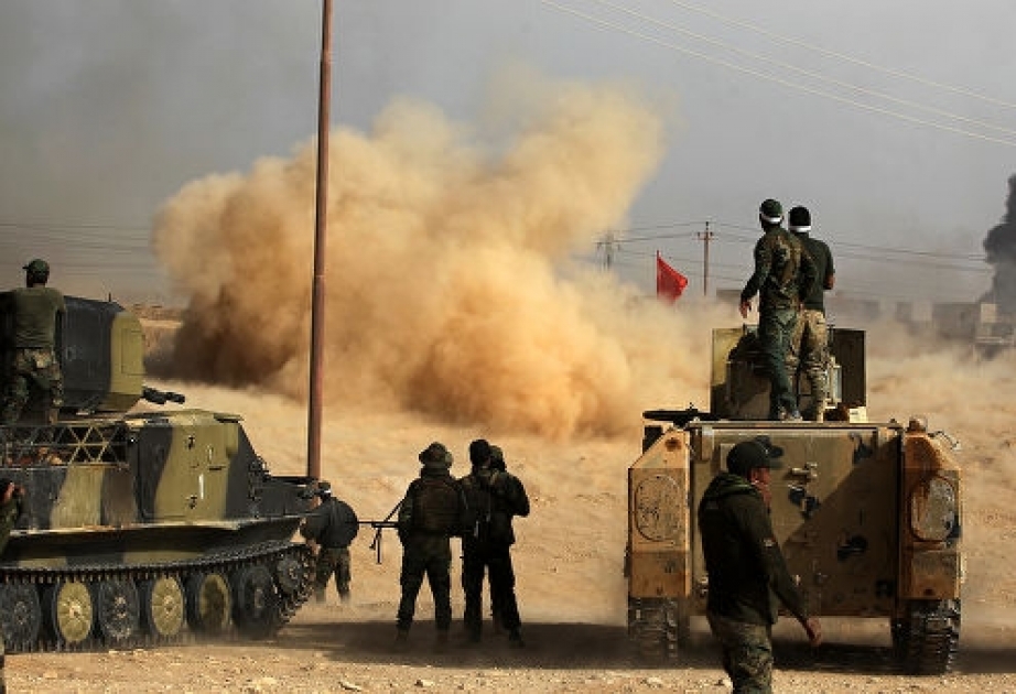 Kərkükün cənubunda İŞİD qruplaşmasının 14 silahlısı öldürülüb