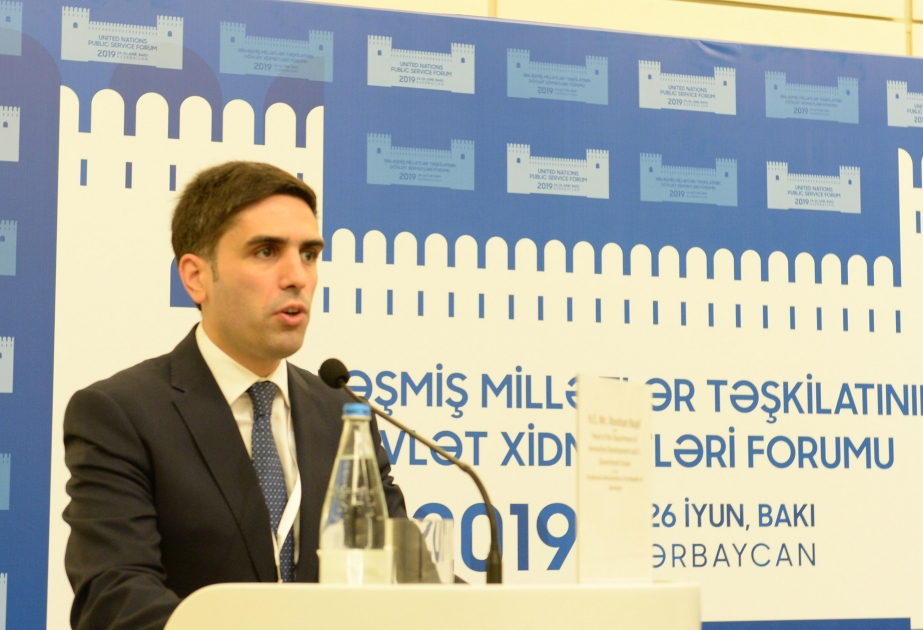 Dayanıqlı İnkişaf Məqsədləri üçün rəqəmsal transformasiyaya keçid VİDEO