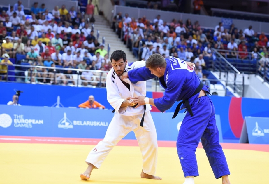 Cüdoçu Məmmədəli Mehdiyev “Minsk 2019”da Azərbaycanın aktivinə doqquzuncu medalı yazdırıb