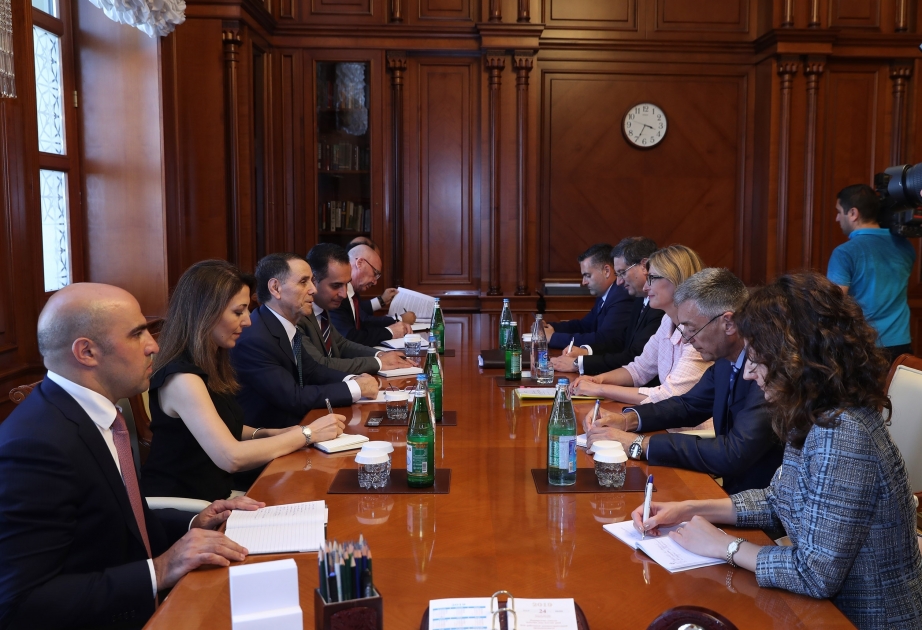 Azerbaijan’s Prime Minister meets with Bulgarian Deputy PM