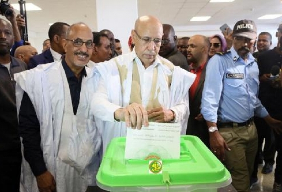 موريتانيا.. فوز المرشح محمد ولد الغزواني في الانتخابات الرئاسية
