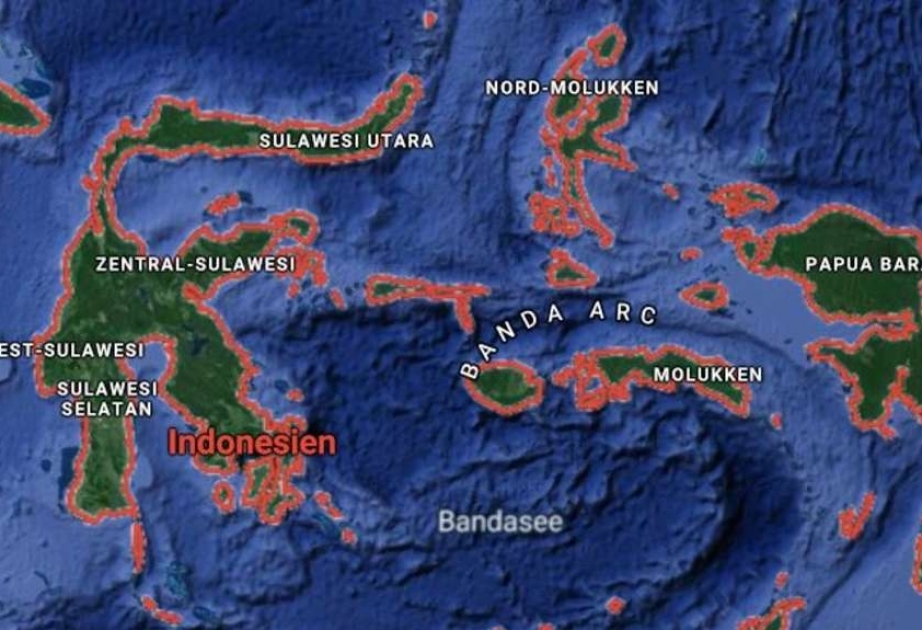 In Indonesien es mehrere Erdbeben gegeben