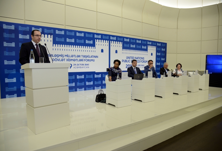 İnsan hüquqlarının və Dayanıqlı İnkişaf Məqsədlərinin həyata keçirilməsinə töhfə verən dövlət xidmətlərinin təşkilinin səmərəli modeli VİDEO