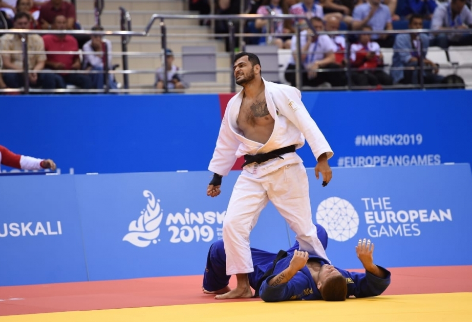 Jeux Européens : Elmar Gassimov termine sur le podium