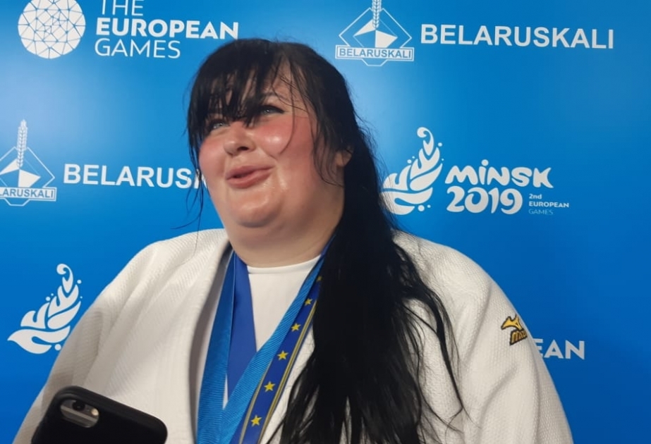 Cüdoçu İrina Kindzerska ikinci Avropa Oyunlarında Azərbaycanın aktivinə 11-ci medalı yazdırıb