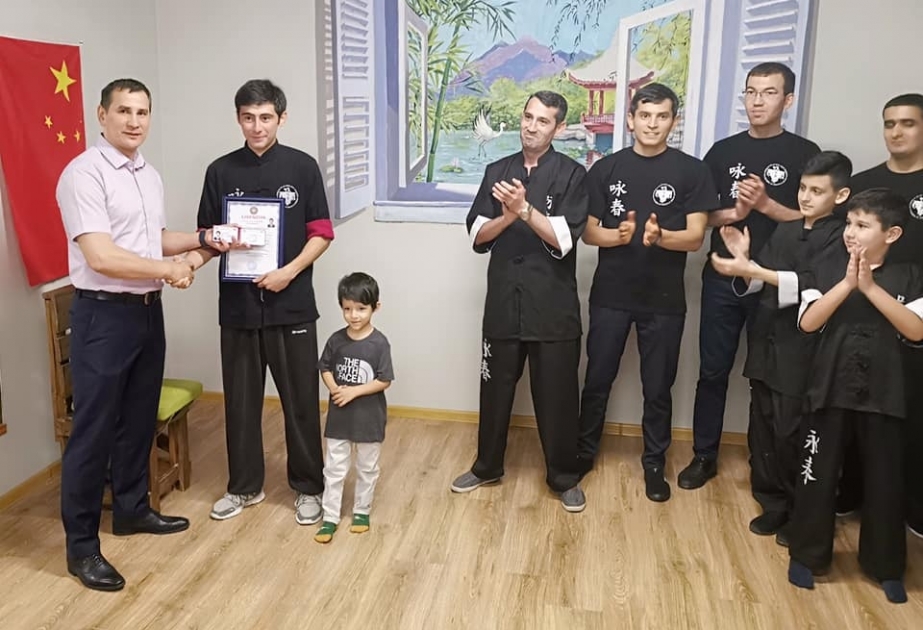 Azərbaycan Vinq Çun Döyüş Sənəti Federasiyasının yeni filialı açılıb