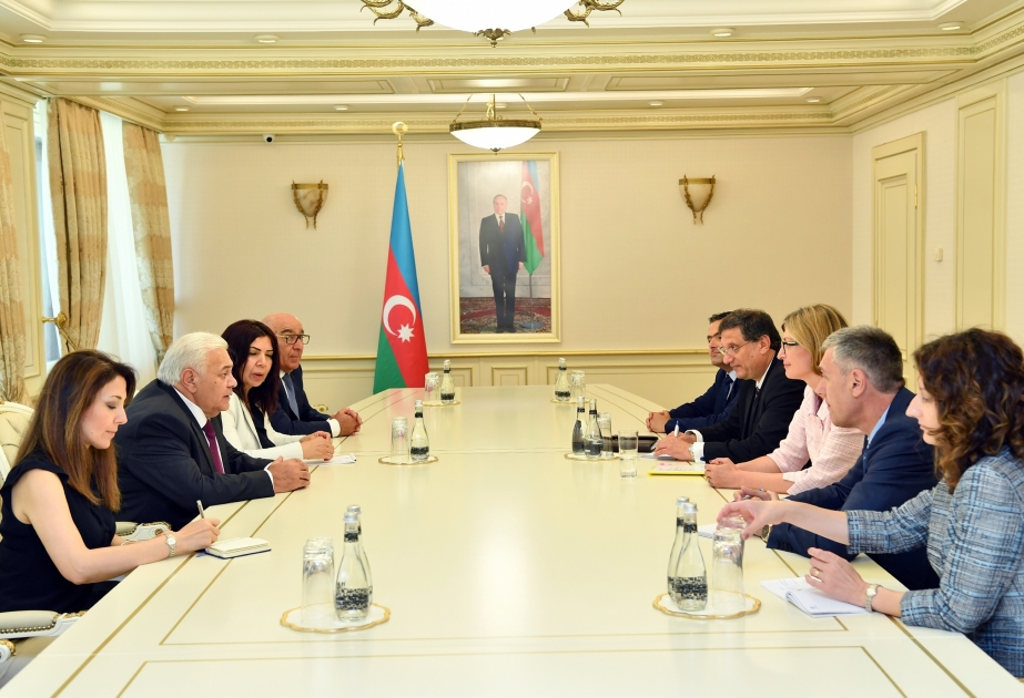 Viceprimera ministra búlgara: Bulgaria es el socio estratégico de Azerbaiyán