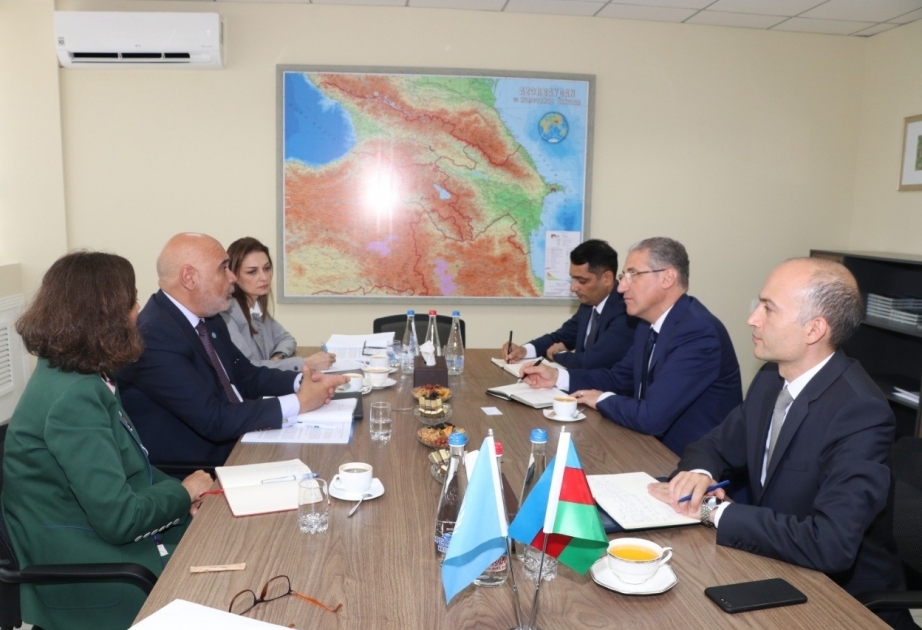 L’Azerbaïdjan et la FAO discutent de leur coopération actuelle en matière de protection de l’environnement