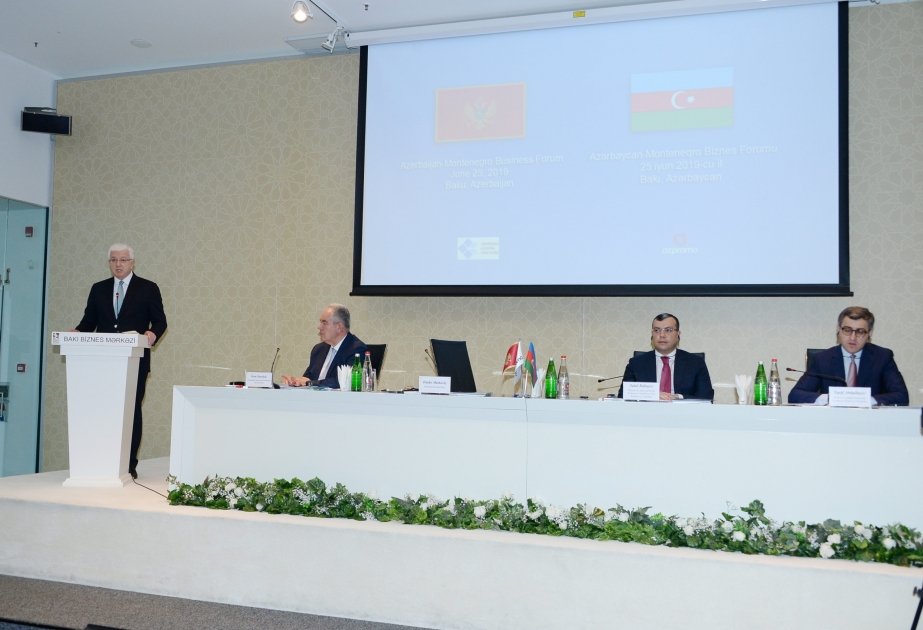 Bakıda Azərbaycan-Monteneqro biznes forumu keçirilib  YENİLƏNİB