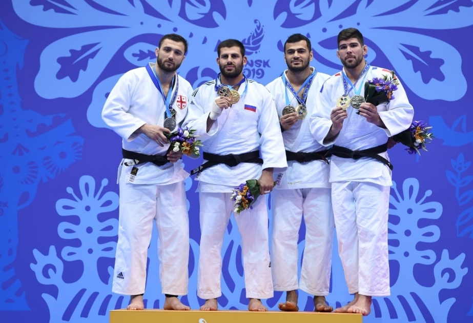 Atletas azerbaiyanos ganaron 3 medallas de bronce en la cuarta jornada de Minsk 2019