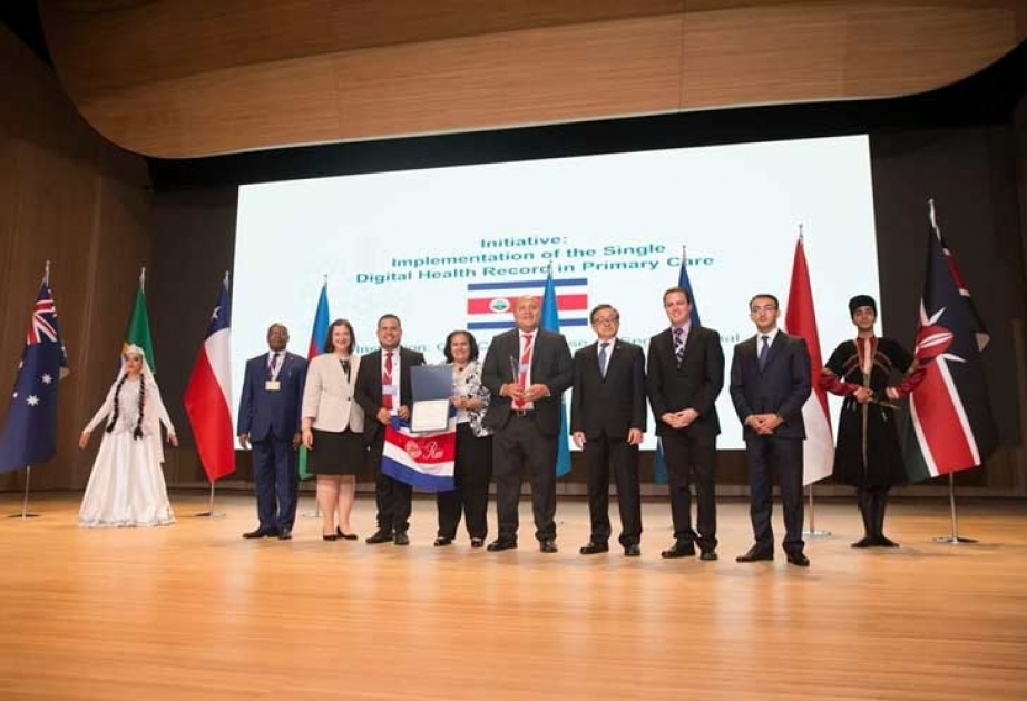 Costa Rica recibió premio Servicios Públicos de Naciones Unidas