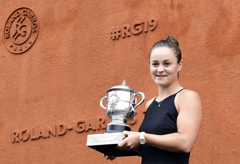 Австралийская теннисистка Эшли Барти возглавила рейтинг WTA