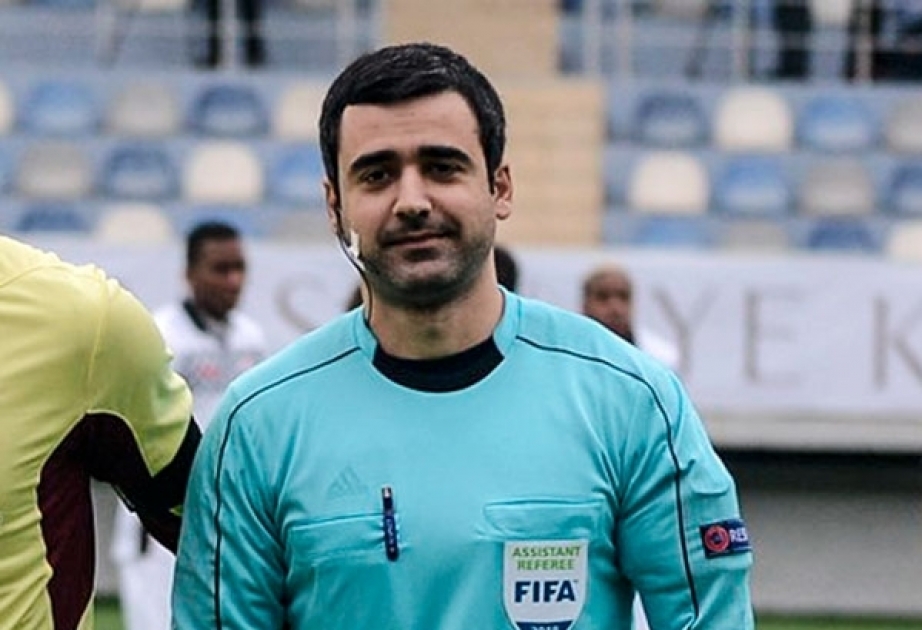 Namiq Hüseynov UEFA Region Liqasının final oyununa təyinat alıb