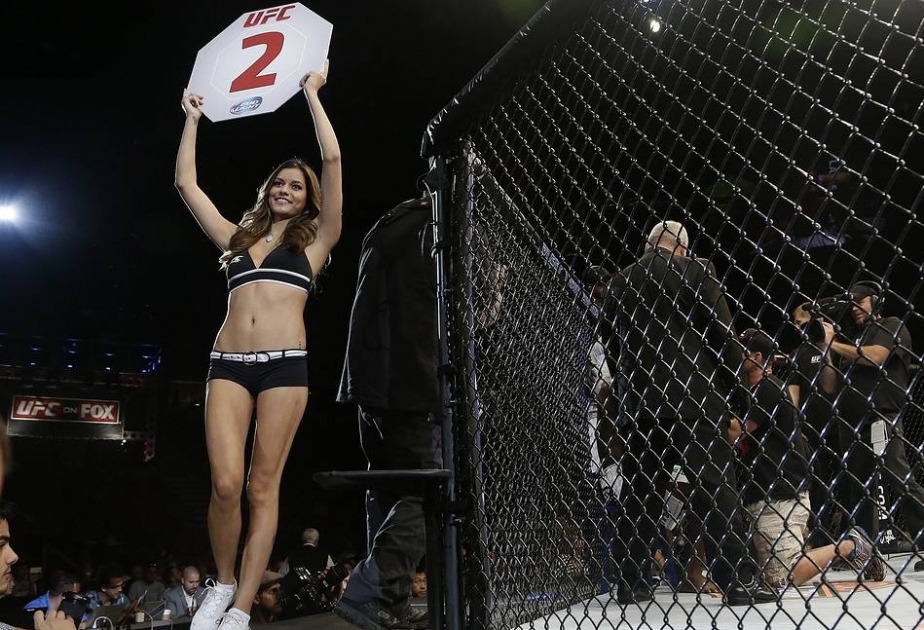 UFC не откажется от работы девушек в октагоне во время турнира в Абу-Даби