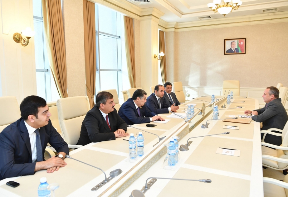 Связи между Азербайджаном и Латвией успешно развиваются