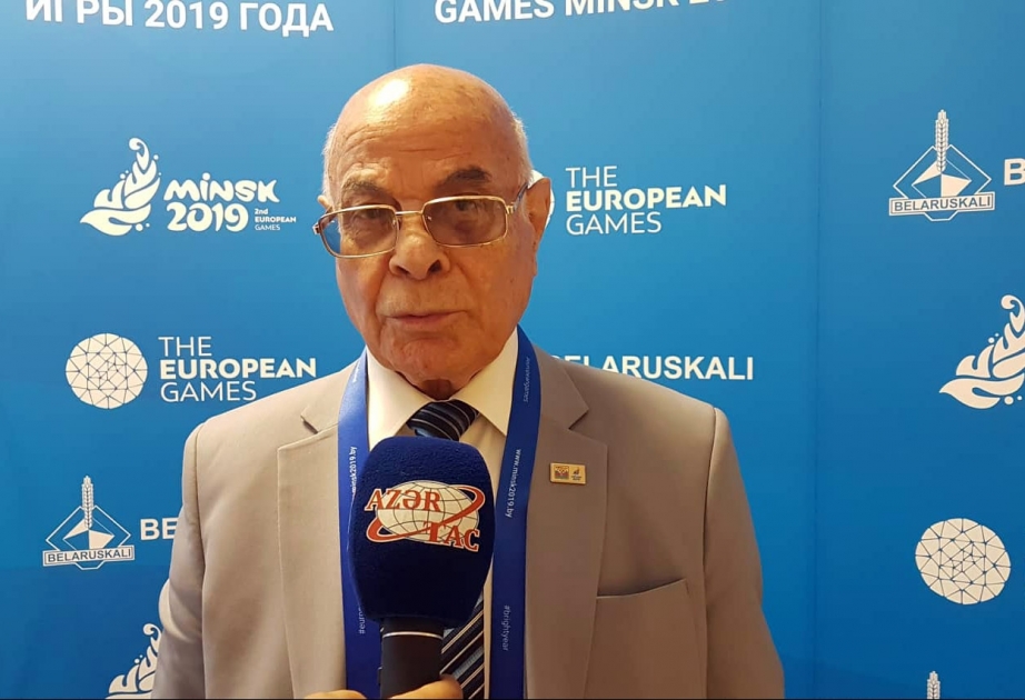 Ağacan Abıyev: İkinci Avropa Oyunlarında gərgin mübarizə gedir