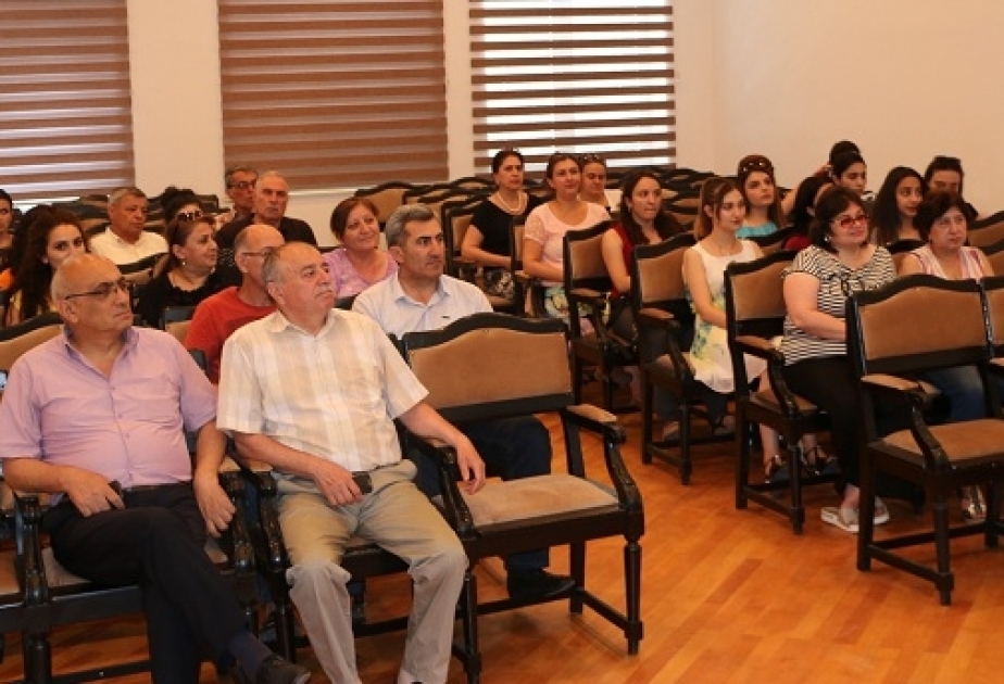 Respublika Seysmoloji Xidmət Mərkəzində seminar keçirilib