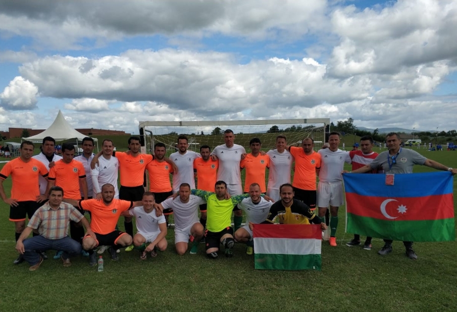 Vəkillərimiz “Eurolawyers 2019” beynəlxalq futbol turnirində iştirak ediblər