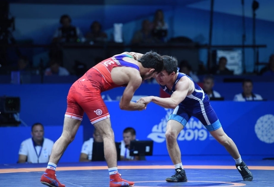 Jeux Européens : trois lutteurs azerbaïdjanais en demi-finales