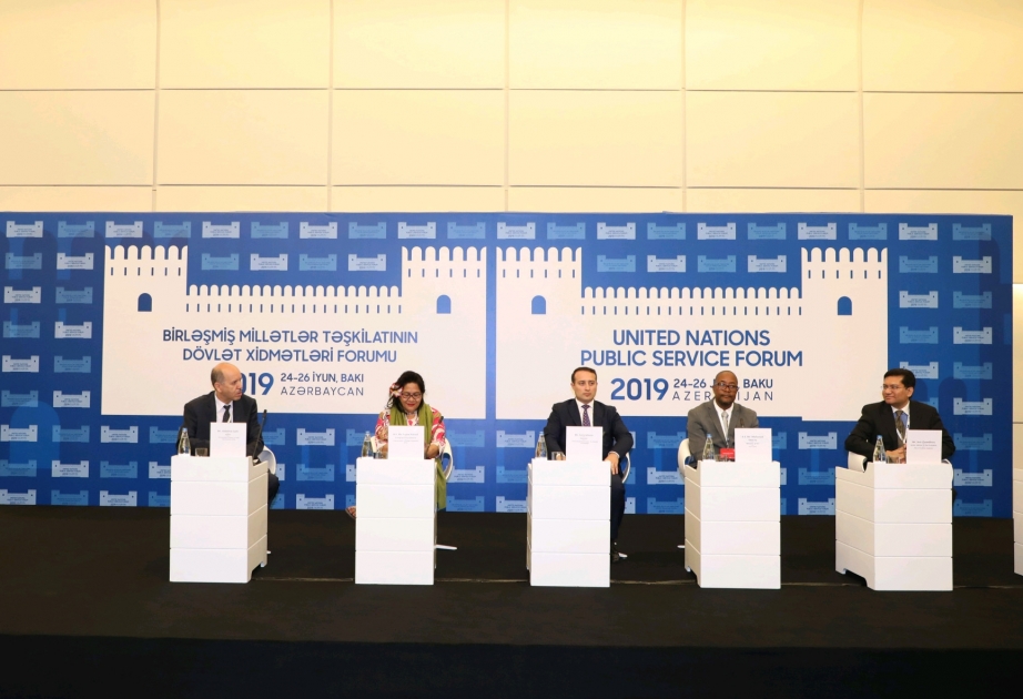 Dayanıqlı İnkişaf Məqsədləri üçün rəqəmsal transformasiyaya keçid VİDEO