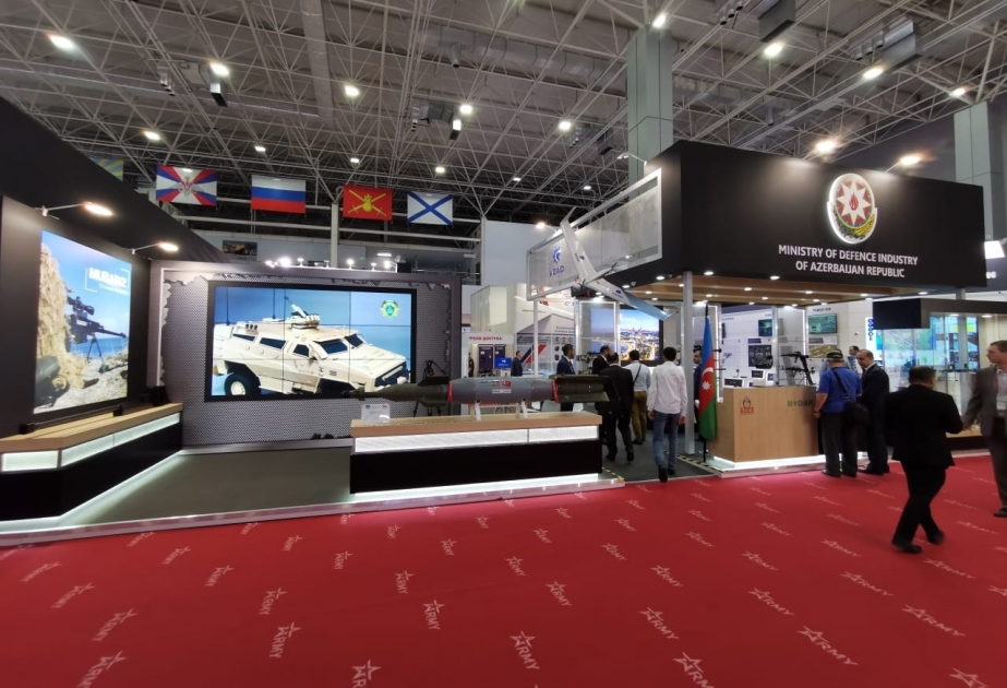 ARMY 2019 : l’Azerbaïdjan présente ses nouveaux produits