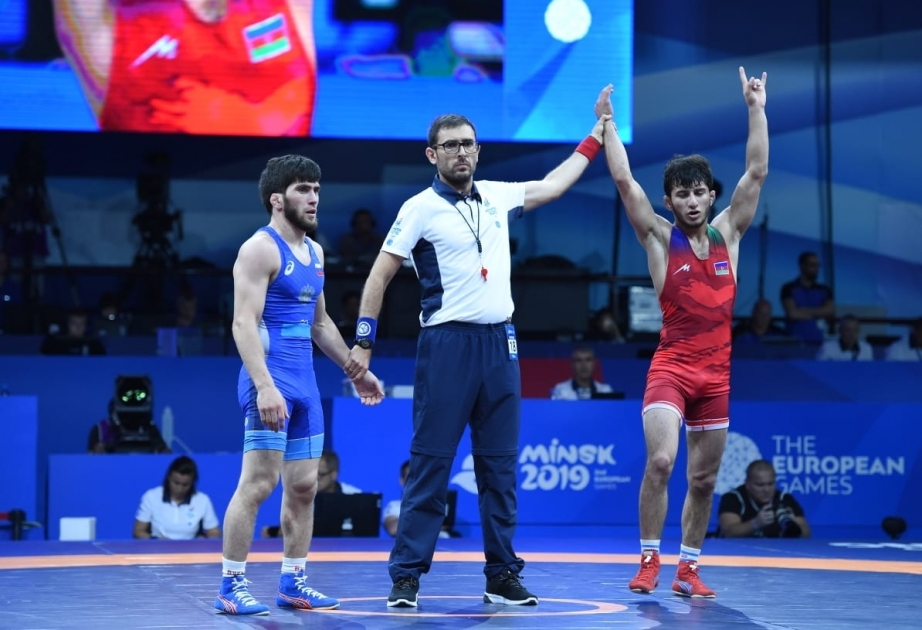 Jeux Européens/lutte libre : Mahir Amiraslanov s’approche du titre
