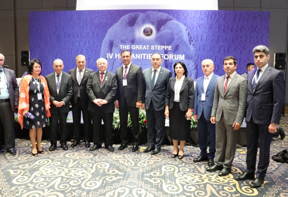 Qazaxıstanda IV “Böyük Çöl” Beynəlxalq Humanitar Forumu keçirilib