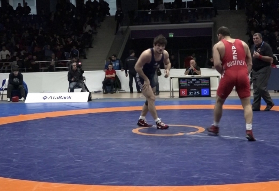 “Minsk 2019”: Güləşçimiz Aleksandr Qostiyev bürünc medal uğrunda mübarizə aparacaq