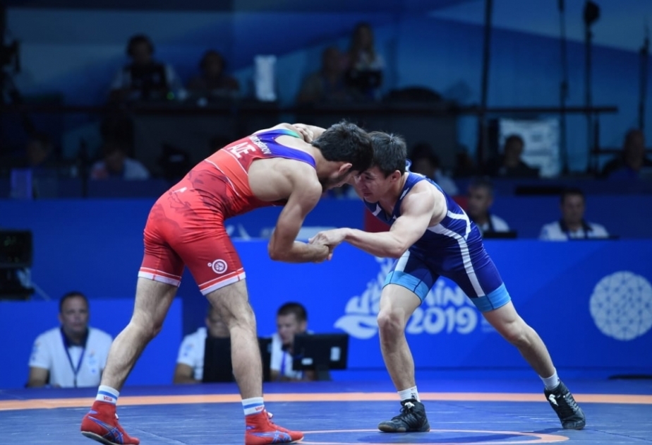 Azərbaycan atletləri “Minsk 2019”un beşinci günündə idmanın 8 növü üzrə mübarizə aparıblar