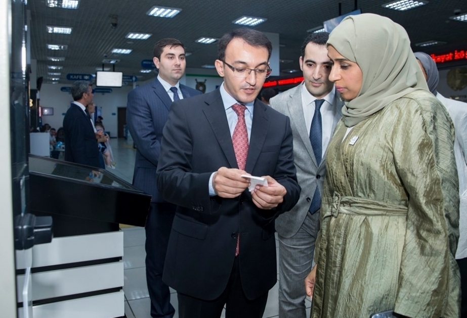 وزيرة تنمية المجتمع الإماراتية تزور مركز "أصان خدمة"