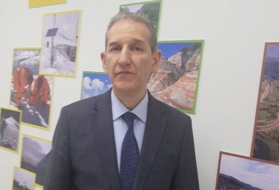 Xəzər dənizinin səviyyəsinin enməsi təhlükəli hesab olunmur