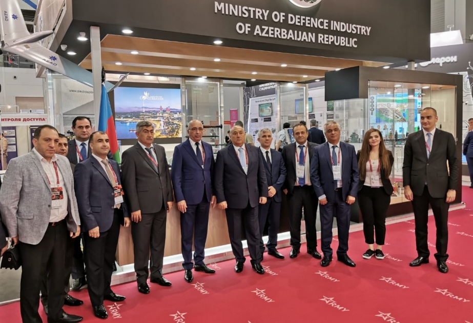 Azərbaycan nümayəndə heyəti “ARMY-2019” Forumu çərçivəsində bir sıra görüşlər keçirib