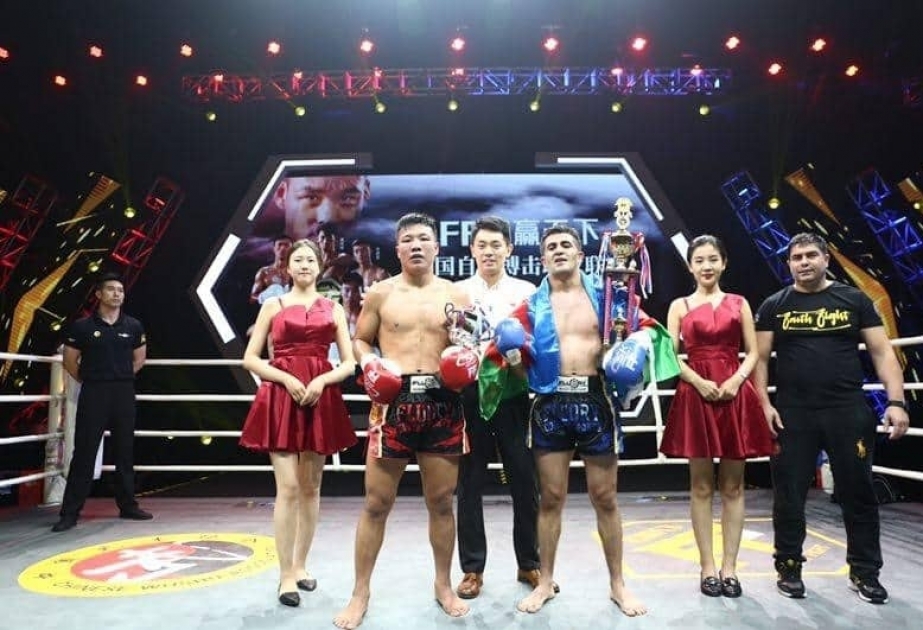 Aserbaidschanischer Kickboxer gewinnt internationales Turnier in China