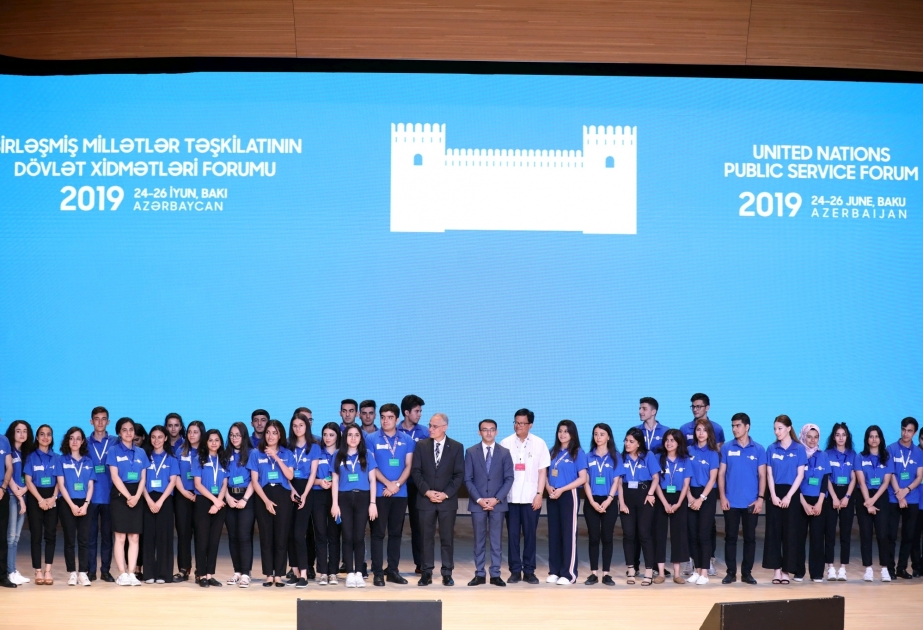 The UN Public Service Forum wraps up in Baku