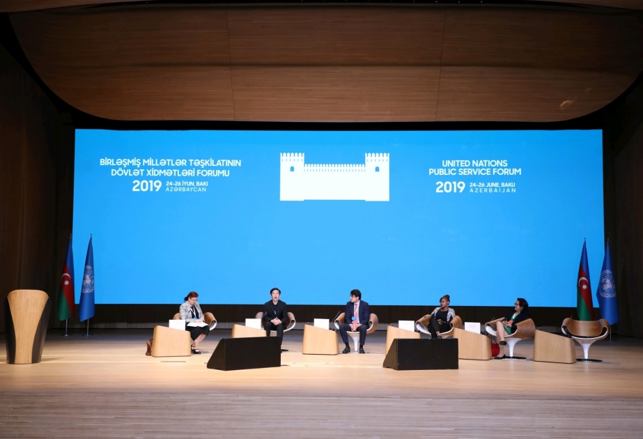 Se celebró una sesión plenaria ordinaria como parte del Foro de las Naciones Unidas sobre Servicios Públicos