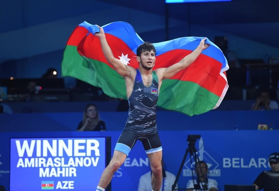 Mahir Amiraslanov gana el primer oro para Azerbaiyán en “Minsk 2019”