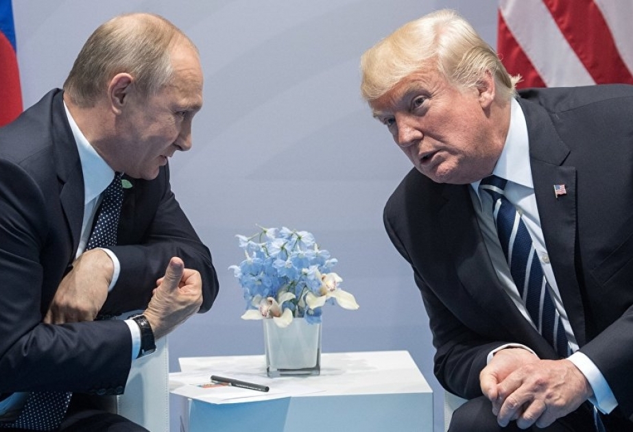Ağ ev Donald Trampla Vladimir Putinin görüşəcəyi vaxtı açıqlayıb