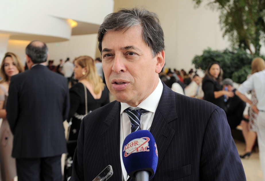 Embajador brasileño: El Foro de Bakú es una valiosa contribución a la implementación de los objetivos de desarrollo sostenible de la ONU