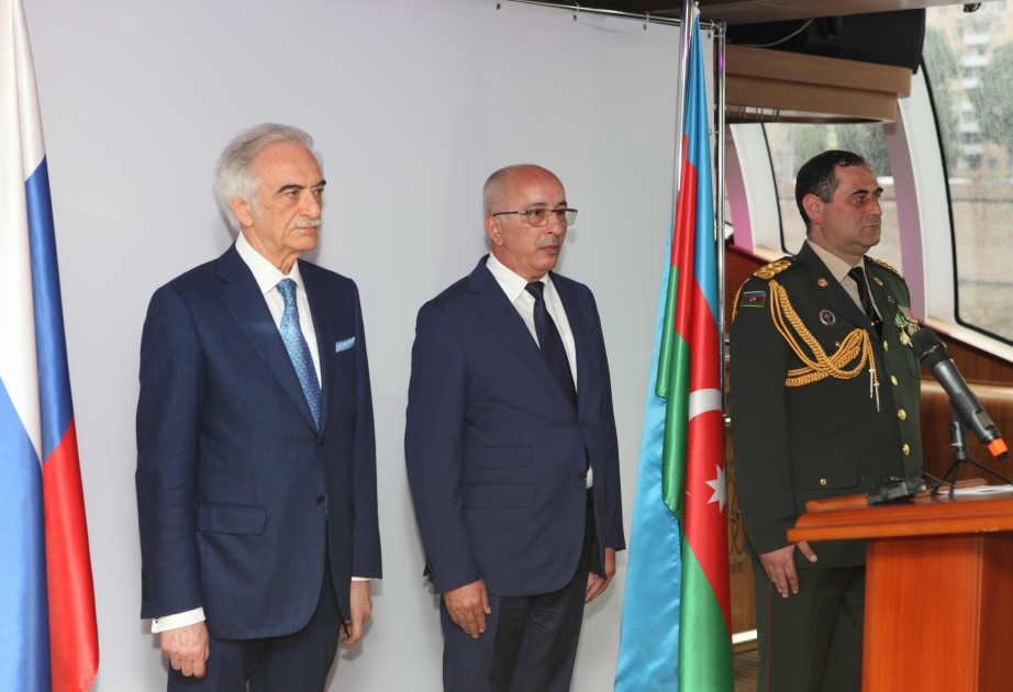 Moskvada Azərbaycan Silahlı Qüvvələri Günü qeyd edilib