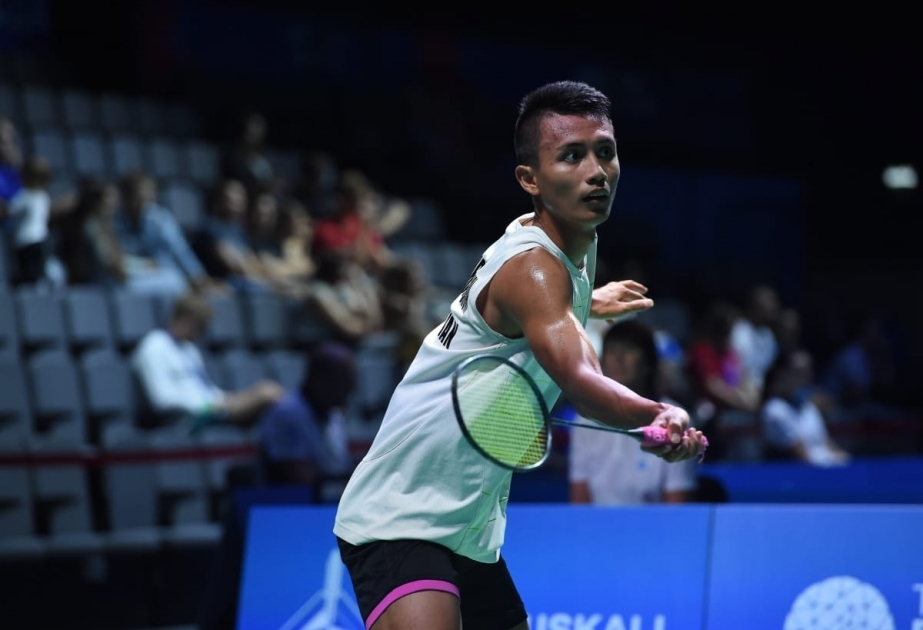 Azərbaycan badmintonçusu “Minsk 2019”un səkkizdəbir finalında mübarizəni dayandırıb