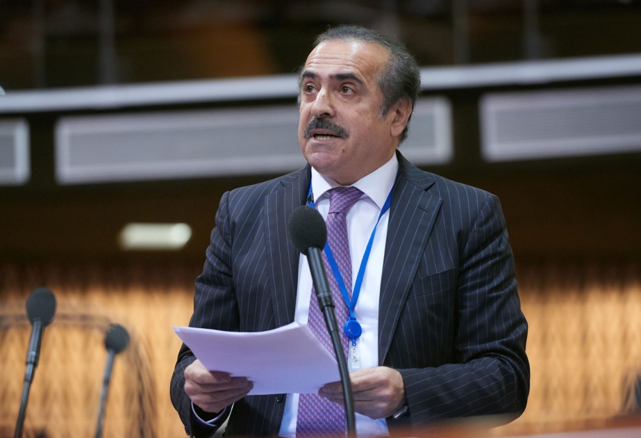 Deputat Rafael Hüseynov avropalı həmkarlarını qaçqınların və məcburi köçkünlərin dərdini anlamağa çağırıb
