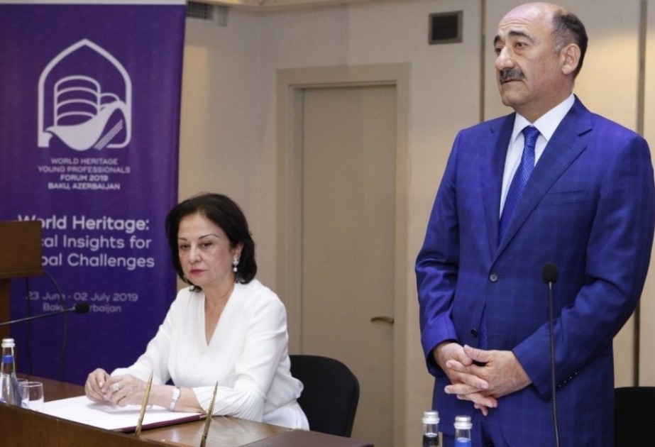 Cuba presente en el Foro de Jóvenes Profesionales de Patrimonio Mundial que se efectúa en Azerbaiyán