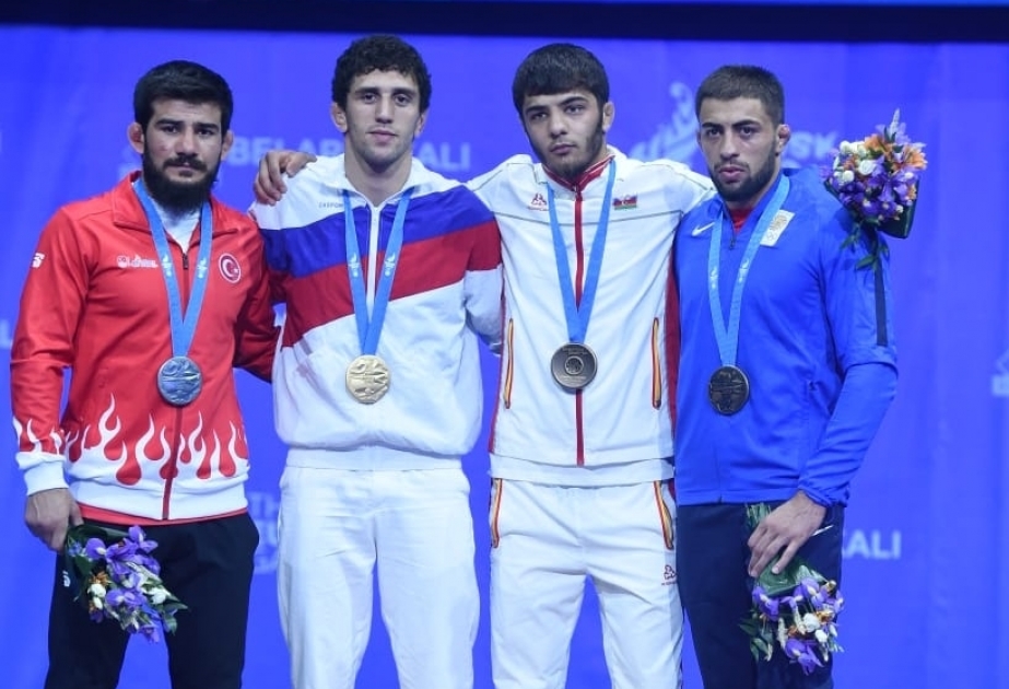 Hadzimurad Hadziyev gana la medalla de bronce