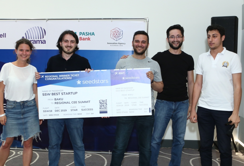 ®  При поддержке Azercell был выбран победитель конкурса «Seedstars Baku 2019»