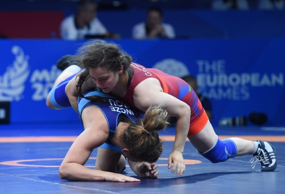 Jeux Européens : Elmira Gambarova en finale
