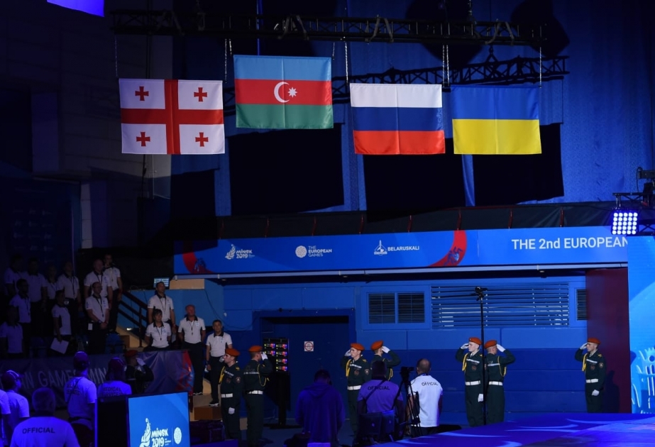 Azərbaycan idmançıları “Minsk 2019”un yeddinci günündə 1 qızıl və 1 gümüş medal qazanıblar