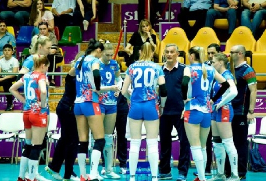 Voleybol üzrə milli komandamız məşqlərə start verib