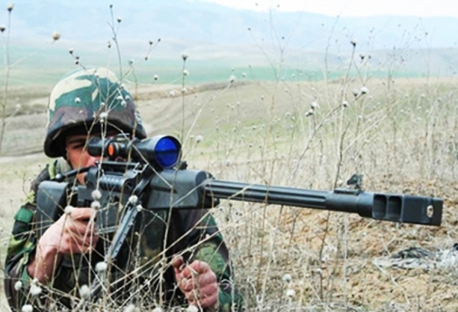 Azerbaijan`s Defense Ministry: A comparatively quiet situation was observed on the line of contact